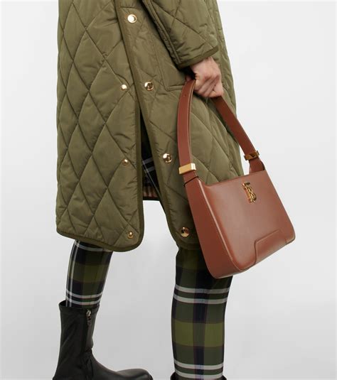 BURBERRY Convertible Quilted Crinkled